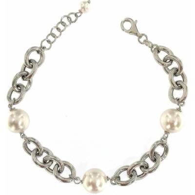 INFINITYSILVER Strieborný náramok s perlami 21106918+