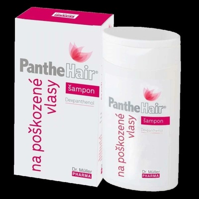 Dr. Müller Panthehair šampon na poškozené vlasy 200 ml