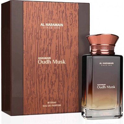 Al Haramain Oudh Musk parfémovaná voda unisex 100 ml