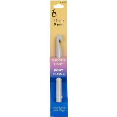 Bellatex Háček Stříbrná 9 mm / 15 cm délka