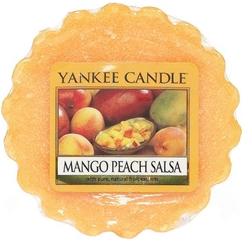 Yankee Candle vosk do aromalampy Mango Peach Salsa 22 g