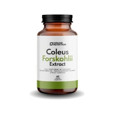 Coleus Forskohlii extract 60 kapsúl