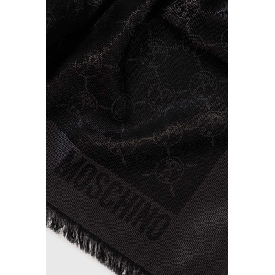 Moschino Тънък шал с вълна Moschino (M2321.03234)