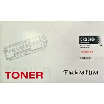 Image 1 of Compatible КАСЕТА ЗА CANON i-SENSYS LBP240 Series/MF460 Series - HIGH CAPACITY - WITH CHIP / С ЧИП - CRG-070H (CRG070H) - 5640C002 - Black - PN CT-CRG070H - (100CANCRG070BN)