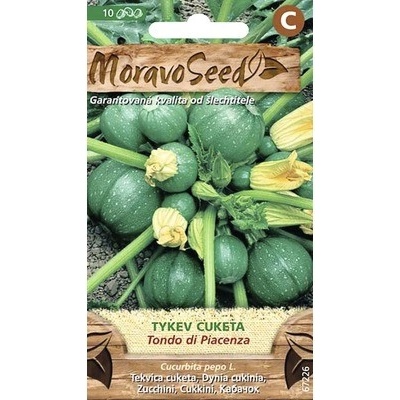 Tekvica cuketa Tondo di Piacenza MoravoSeed guľatá