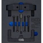 Bgs technic - Германия Комплект за зацепване, за VAG 4.0 FSI, TFSI; BGS Technic 74428