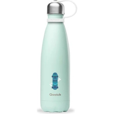 Qwetch nerezová termoláhev Enfant Skateboard 500 ml
