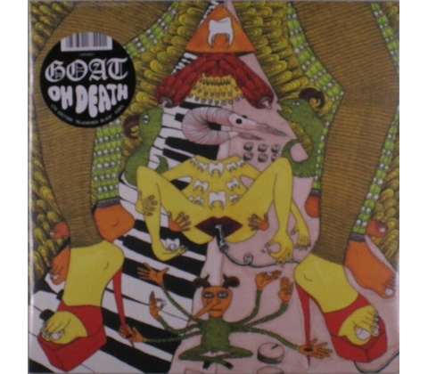 GOAT - Oh Death LP