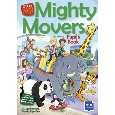 Mighty Movers 2nd Edition - Pupil´s Book + MP3 allango.net