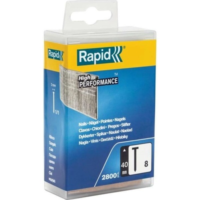 Hřebíky ocelové Rapid High Performance 8×40 mm 2 800 ks