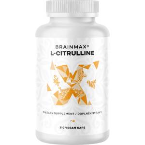 BrainMax L-Citrulline, L-цитрулин, 210 растителни капсули