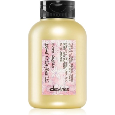 Davines More Inside Curl Building Serum серум без отмиване за чуплива и къдрава коса 100ml