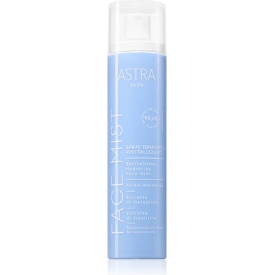 Astra Make-Up Face Mist Revitalizing Moisturizing Spray хидратираща мъгла с ревитализиращ ефект 100ml