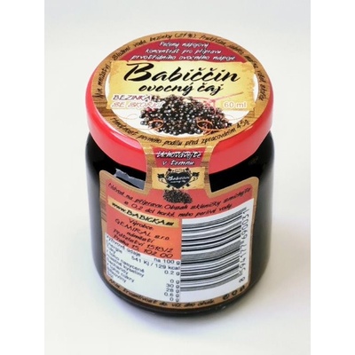 Tea Trade Company Babiččin ovocný čaj Bezinka se skořicí 60 ml
