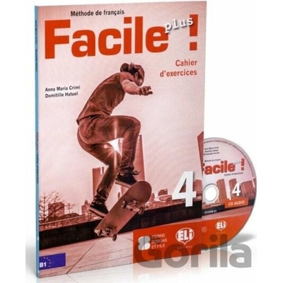 Facile plus 4 - Cahier d´exercices + AUDIO CD - Maria Anna Crimi