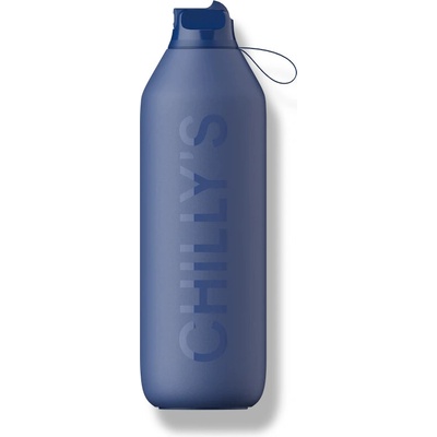 Chilly's Bottles Termoláhev velrybí modrá edice Series 2 Flip 1 l