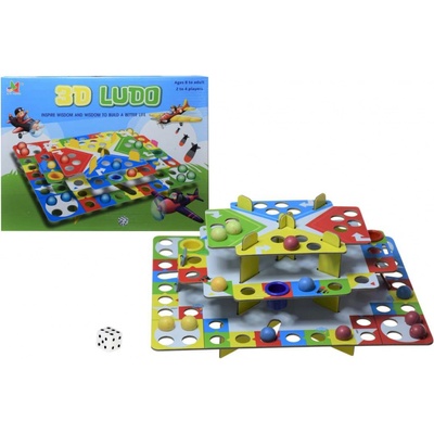 CreativeToys Hra 3D Ludo cm