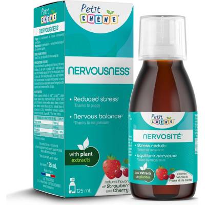 Nervousness detský sirup na podporu psychiky 125 ml
