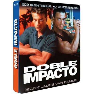 Dvojitý zásah BD Steelbook