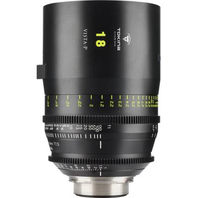 Tokina Vista-P 18mm T1.5 Cinema Sony E