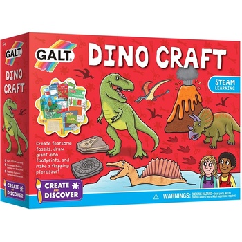 Galt Образователен комплект Galt - Твори и учи, в света на динозаврите (1005434)