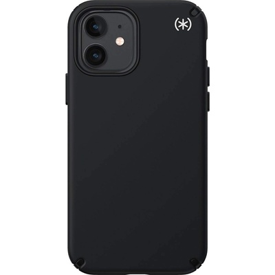 Speck Presidio 2 Pro Case - удароустойчив хибриден кейс за iPhone 11 (черен)