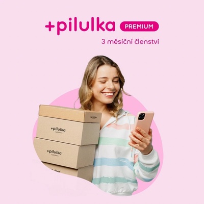 Pilulka Premium na 3 měsíce – Zboží Mobilmania