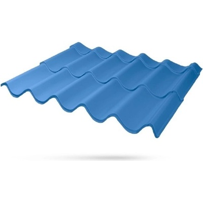 Lindab Topline Classic polyest 25um RAL 5010 signálně modrá