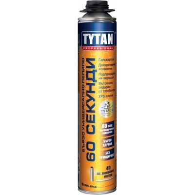 TYTAN Professional 60 секунди Бързо универсално ръчно полиуретаново лепило