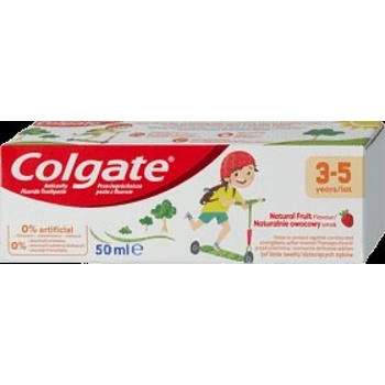 Colgate Smiles Kids 3-5 let zubní pasta pro děti 50 ml