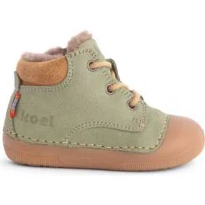 Koel Детски зимни ботуши Koel Kid's Ava Leather Wool Winter boots - Olive - размер 20 (EU) (702-5015-0212)