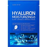 Some By Mi Hyaluron Moisturizing Glow Luminous Ampoule Mask - Тъканна маска с хиалуронова киселина 1бр/25мл