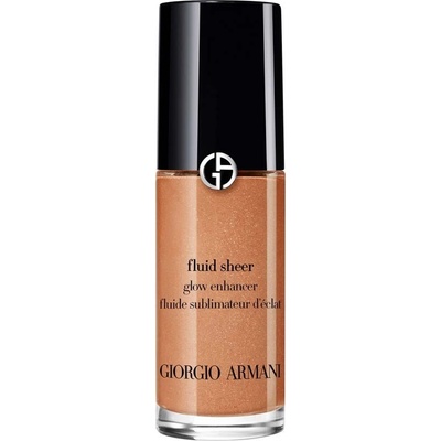 Giorgio Armani Rozjasňující tónovací krém Fluid Sheer Glow Enhancer 7 18 ml