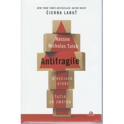 Antifragile - Nassim Nicholas Taleb
