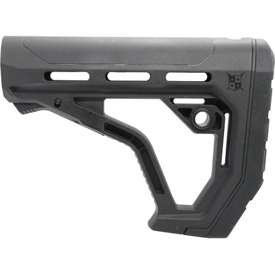 Delta Armory Pažba EAGLE V.2 pro M4 AR15 Černá