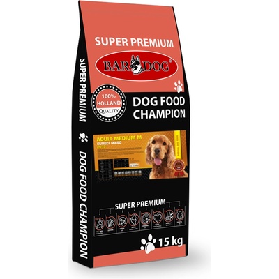 Bardog Super Adult Medium kuřecí 13 kg