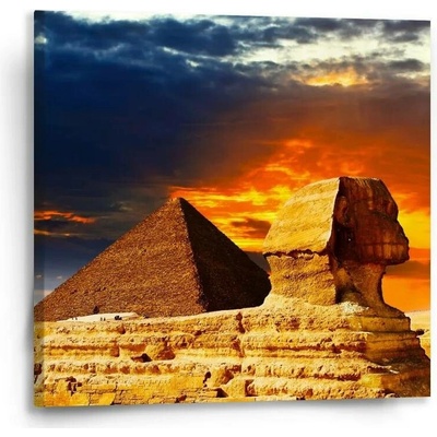 Sablio Obraz Pyramidy - 50x50 cm