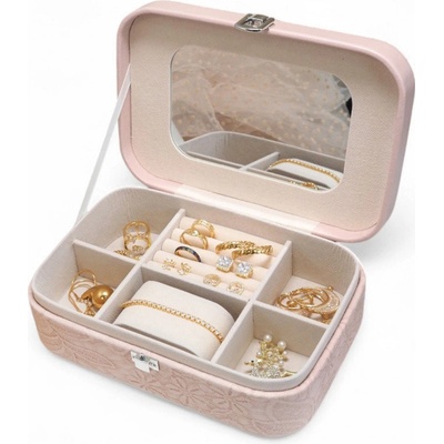 Livefy šperkovnice Aurora růžová