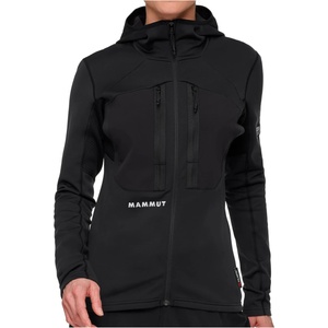 Mammut Дамско поларено яке Mammut Women's Eiger Nordwand Advanced ML Hooded Jacket Fleece jacket - Black (105-6758-0112)