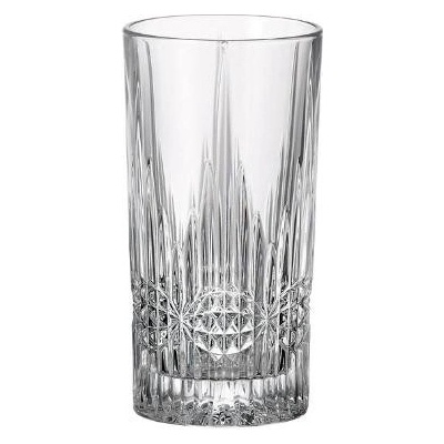 Bohemia Crystal Sklenice na vodu a nealko Vibes 6 x 350 ml