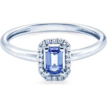 Image 1 of SAVICKI Годежен пръстен savicki: бяло злато, танзанит