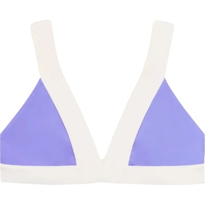 MYMARINI Дамско бикини горнище Mymarini Women's Top Bikini top - Chocolate / Lilac (150-5879-0213)