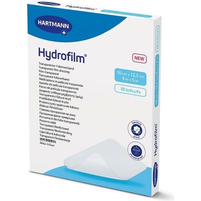 Hartmann Hydrofilm 10 cm x 12,5 cm náplast fixační 10 ks