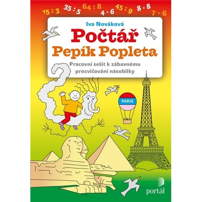 Počtář Pepík Popleta - Iva Nováková, Brožovaná vazba paperback