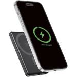 Gembird PB05-WPC15M-LCD-01 5000mAh безжична преносима зарядна станция, черна (PB05-WPC15M-LCD-01)