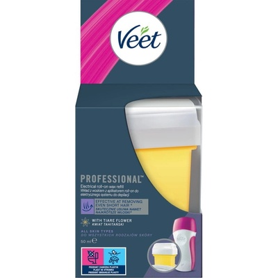 Veet Vosková náplň na nohy do elektrického setu EasyWax 50 ml – Zboží Dáma