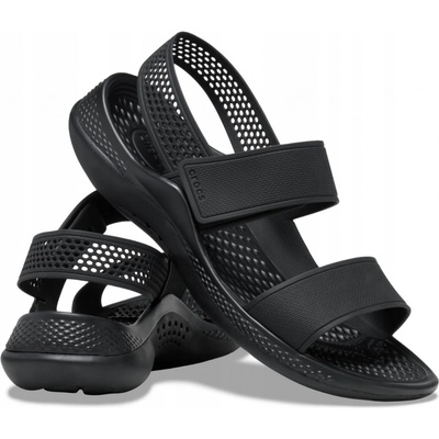 Crocs LiteRide 360 Sandal Women Black Light Grey – Sleviste.cz