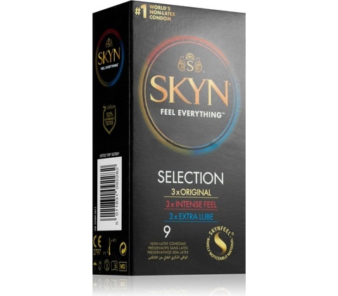 Skyn SELECTION 9 ks