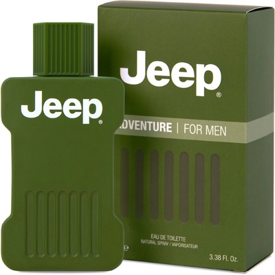 Jeep Advernture toaletná voda pánska 100 ml
