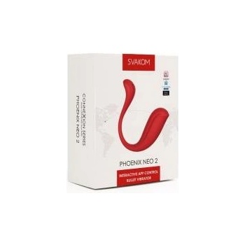 SVAKOM Вибратор Svakom Червен